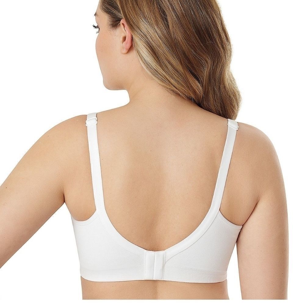 Womens Playtex Seamless Wire Free 4 Way Nursing br - Picture 5 of 9